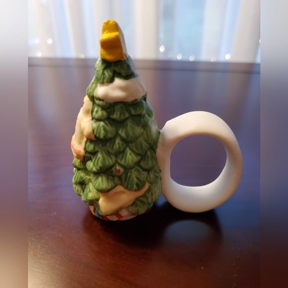 4️⃣Vintage🎄napkin rings💚❤️ - Picture 2 of 9